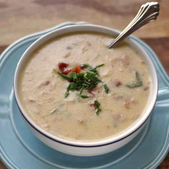 Loaded Baked Potato Soup