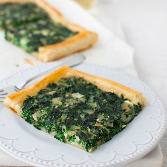 Spinach Tart