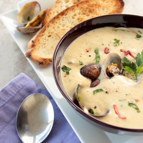 New England Clam Chowder