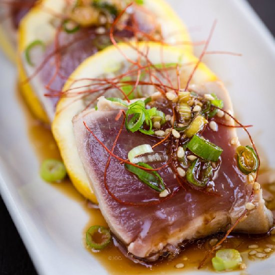 Tuna Tataki