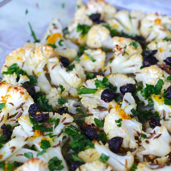 Roasted Cauliflower