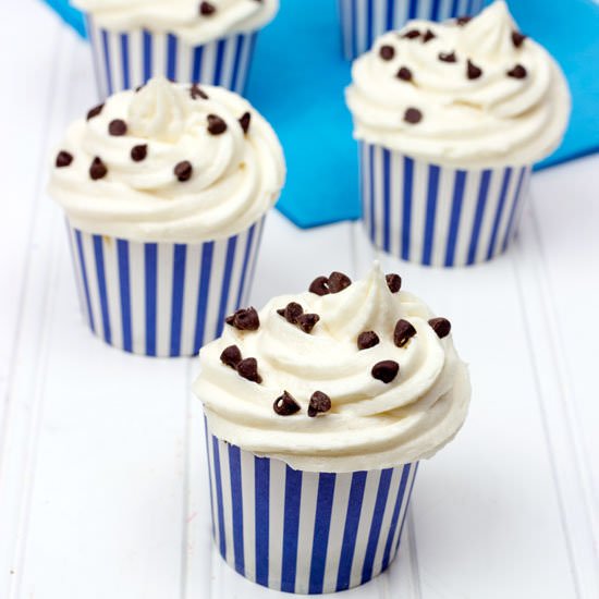 Chocolate Chip Cupcakes