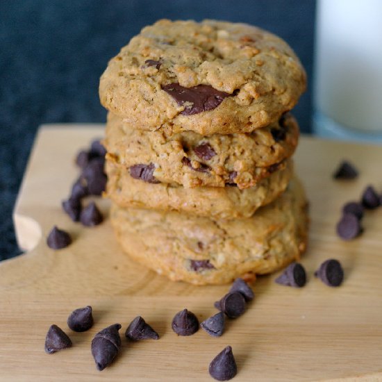 Flourless Peanut Butter Cookies