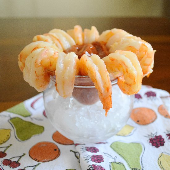 Roasted Shrimp Cocktail