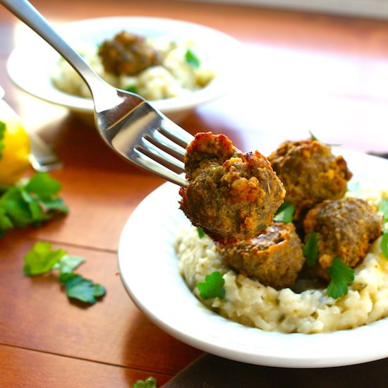 Lemon Thyme Meatballs