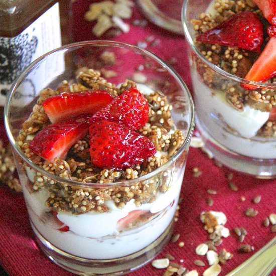 Greek Yogurt Parfaits