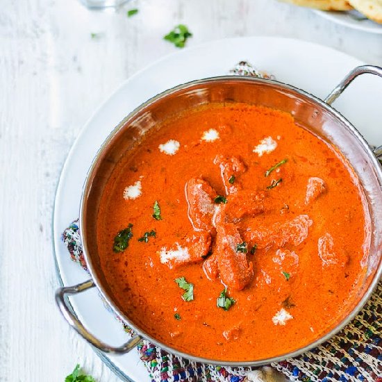 Butter Chicken ( Murgh Makhani )