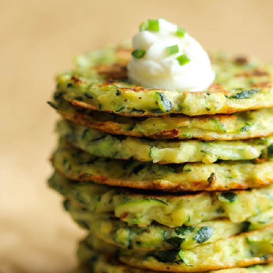 Zucchini Fritters