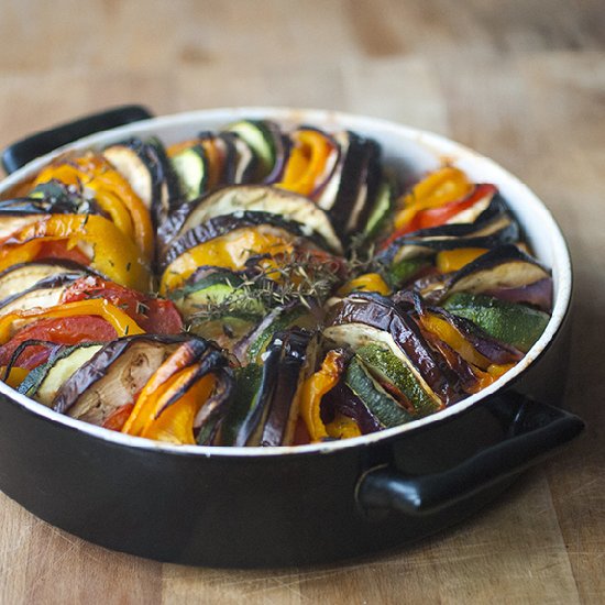 Roasted ratatouille