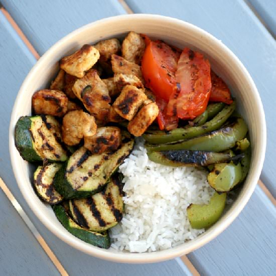 Chicken Burrito Bowl