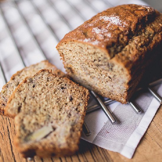 Sugar Free Banana Loaf