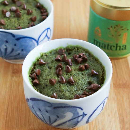 Matcha Mug Cake