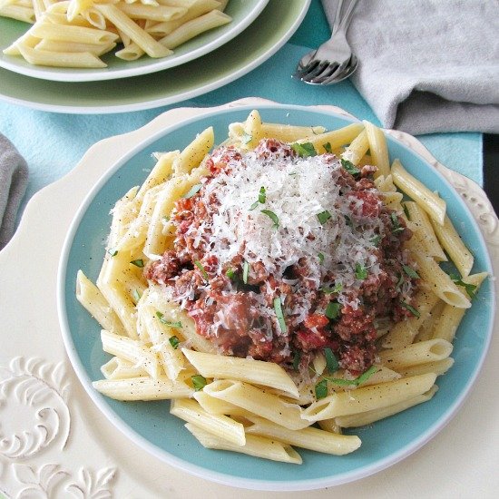 Weeknight Meaty Marinara