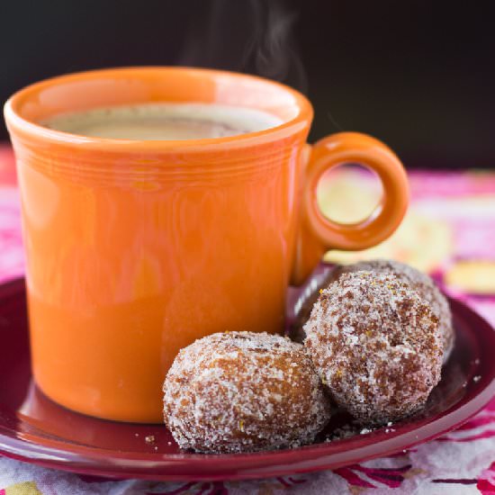 Orange Drop Doughnuts