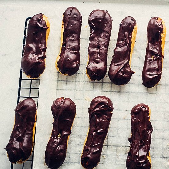 Chocolate Eclairs