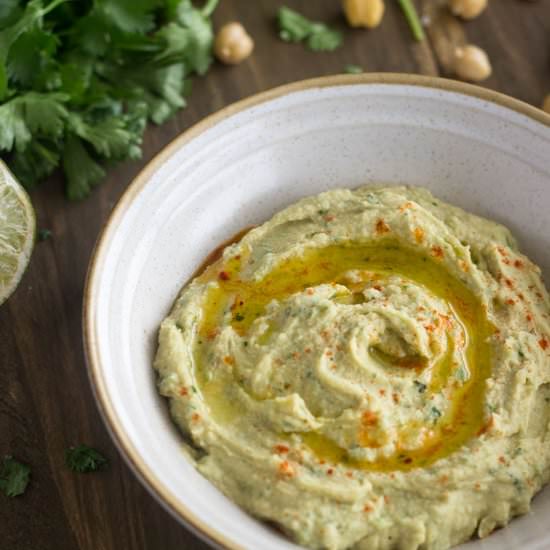 Jalapeno Lime Hummus