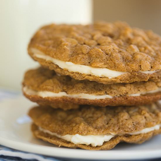 Oatmeal Cream Pies