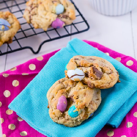 Candylicious junkyard cookies