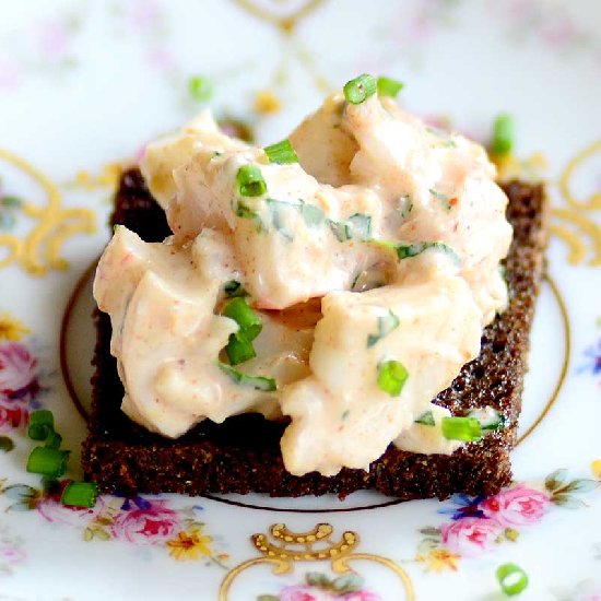 Spicy Shrimp (or Lobster) Remoulade