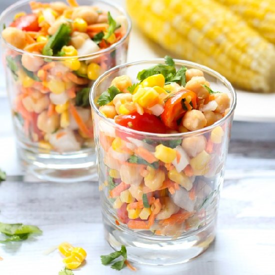 Sweet corn salad