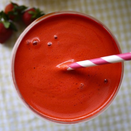 Strawberry Beet Detox Juice