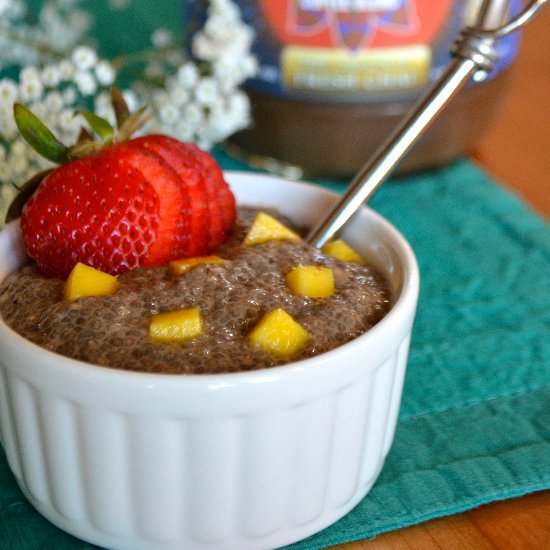 Bhakti Chai Chia Pudding