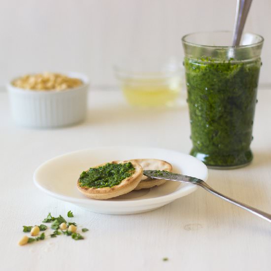 Parsley Pesto