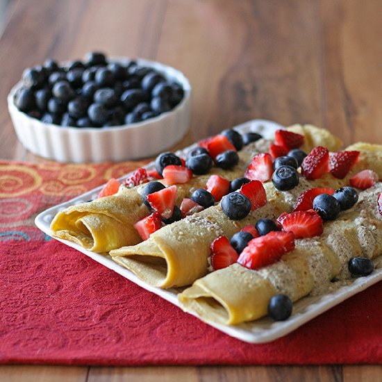 Quinoa Crepes