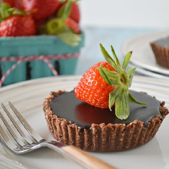 Chocolate Hazelnut Tart