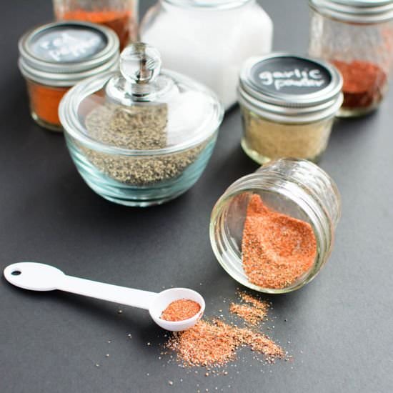 Homemade Cajun Seasoning