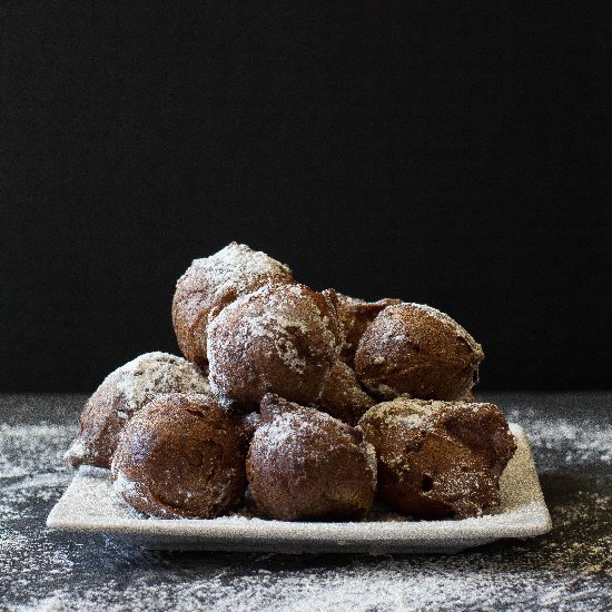 Coffee + Cardamom Zeppole