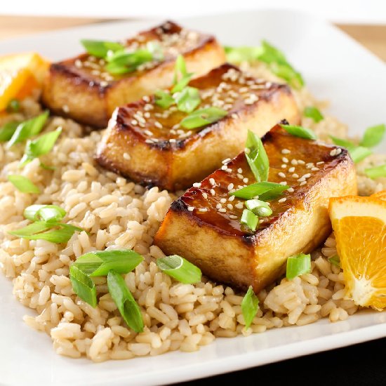 Easy Weeknight Baked Tofu