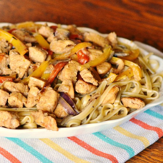 Creole Chicken Pasta