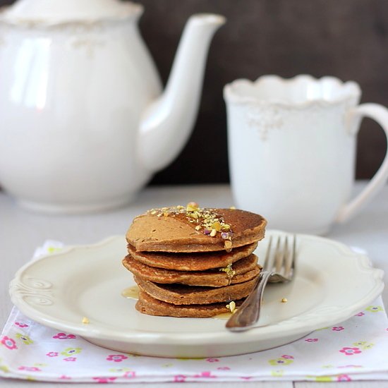 Wholewheat Pancakes