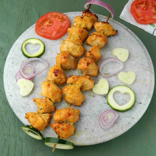 Persian Chicken Kebab