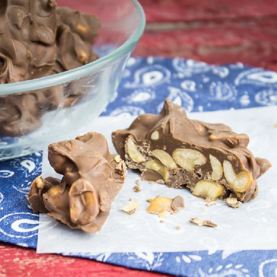 Chocolate Peanut Clusters