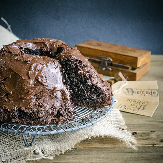 Chocolate Cake with Guinness