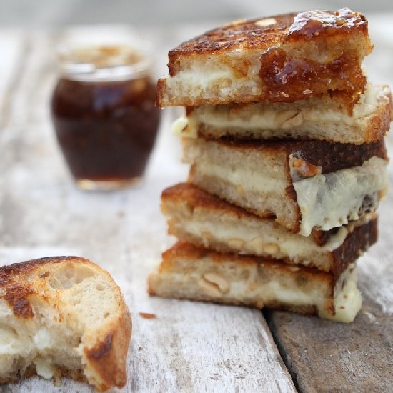 Marcona Almond & Fig Grilled Cheese