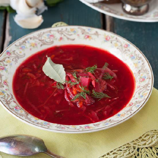 Vegetarian Borscht