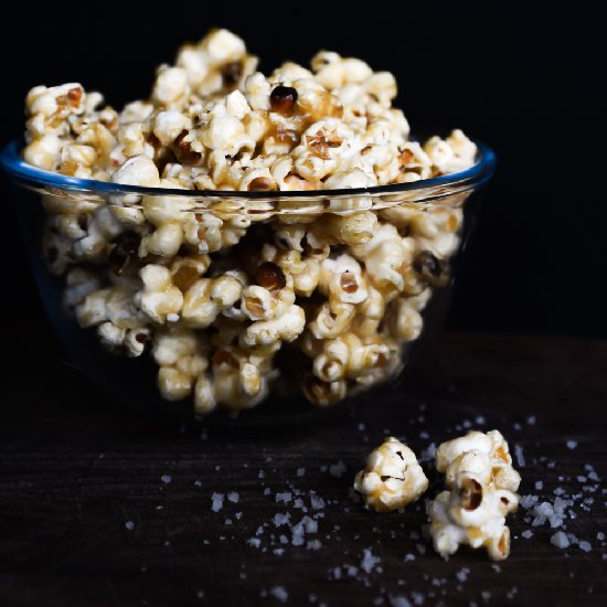 Salted Caramel Popcorn