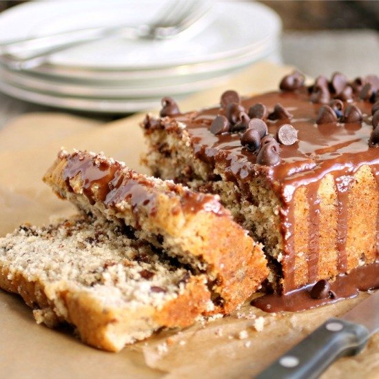 Chocolate Chip Hazelnut Bread