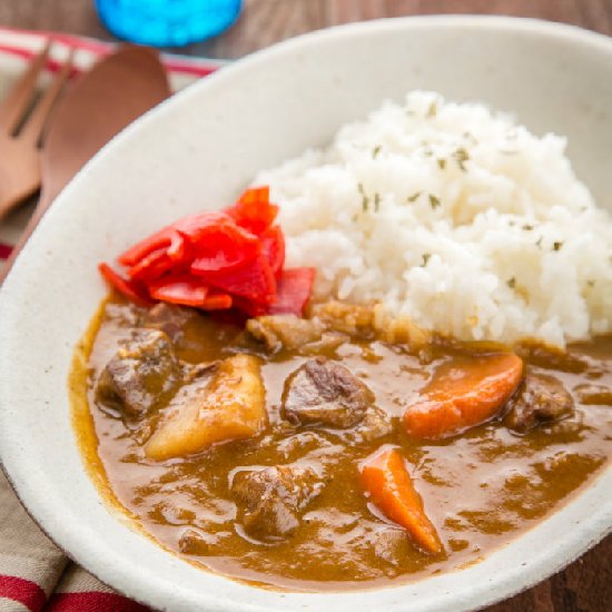 Japanese Beef Curry