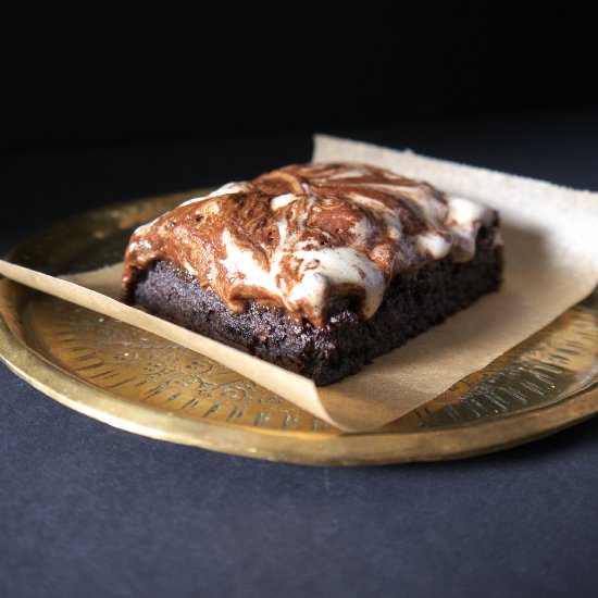 Brownies with Marshmallow Fluff