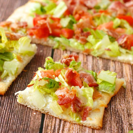 Ranch BLT Pizza