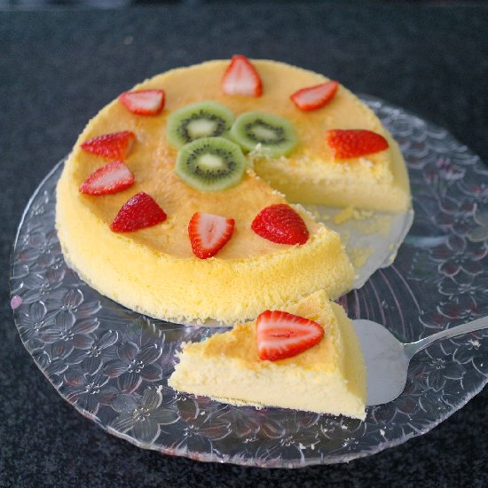 Japanese Cheesecake