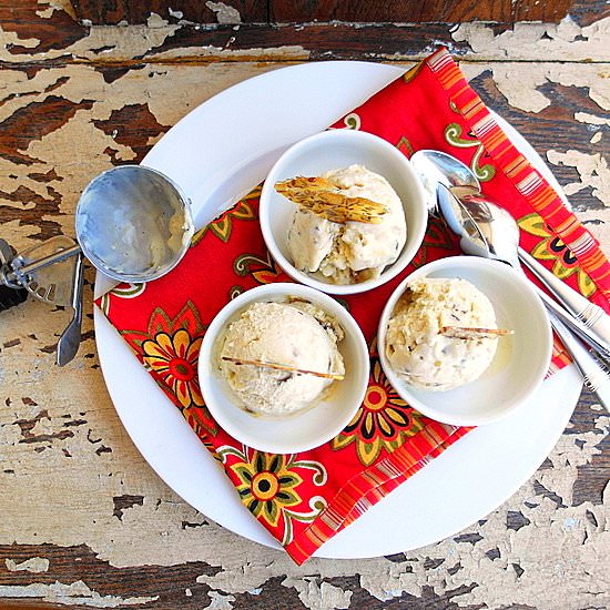 Fennel Pollen-Caraway Ice Cream