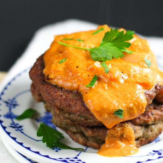 Lentil Cakes Tikka Masala