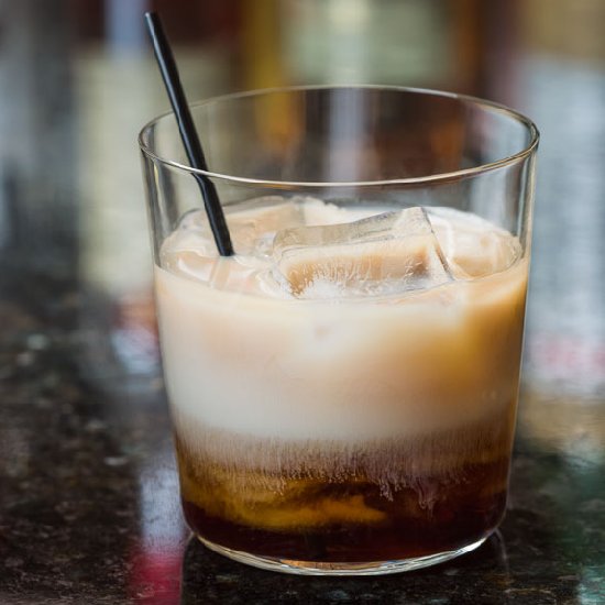 White Russian Cocktail