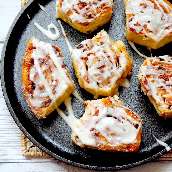 Great Grandma’s Cinnamon Rolls