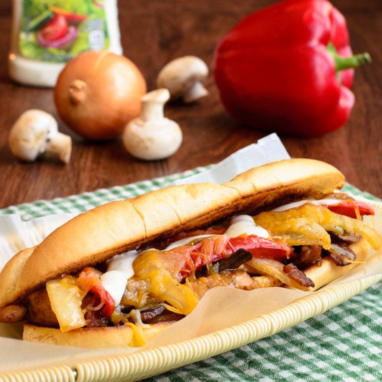 Chicken Philly Sandwich